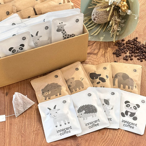 【世界を旅するコーヒー定期便】コーヒーバッグ(SPECIALTY&DECAF)